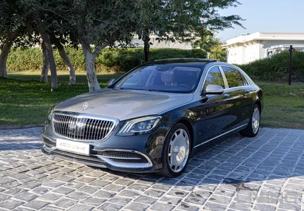 Mercedes Maybach S650 2018